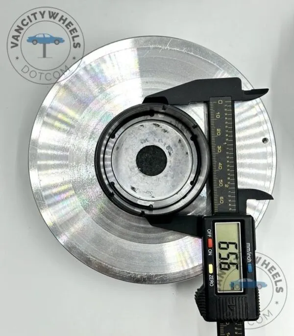 Chrome Mercedes Benz Maybach Center Cap Wheel Hub Cover – 150mm Fitment (Set of 4) - Image 7