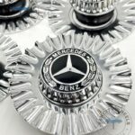 Mercedes Maybach 150mm Hub Caps