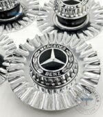 Mercedes Maybach Hub Caps 150mm Spike Wheels