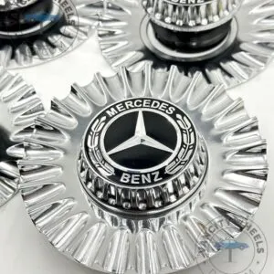 Mercedes Maybach 150mm Hub Caps