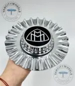 Premium Chrome Mercedes Benz Maybach Center Caps - (Set of 4) - Image 7