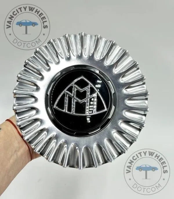 Luxury Mercedes Benz Maybach Center Cap | 150mm - (Set of 4) - Image 7