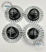 Luxury Mercedes Benz Maybach Center Cap | 150mm - (Set of 4) - Image 2