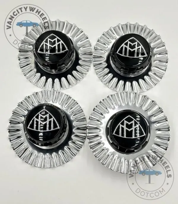 Luxury Mercedes Benz Maybach Center Cap | 150mm - (Set of 4) - Image 2