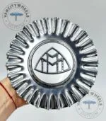 Mercedes Benz Maybach Hub Caps 150mm Chrome Covers - (Set of 4) - Image 3