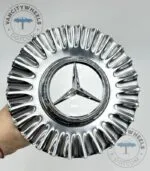 Mercedes Maybach 150mm Chrome Center Cap - Luxury Upgrade - (Set of 4) - Image 2