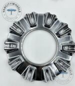 Mercedes Maybach S580 145mm Silver Spike Center Cap - (Set of 4) - Image 4