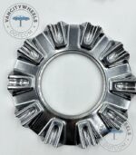 Chrome Mercedes Benz Maybach Center Cap S580,  145mm - (Set of 4) - Image 4