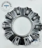 Chrome Mercedes Benz Maybach Center Cap S580,  145mm - (Set of 4) - Image 4