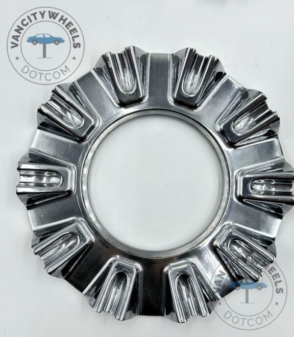 Mercedes Maybach S580 145mm Silver Spike Center Cap - (Set of 4) - Image 4