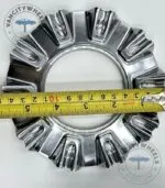 Mercedes Maybach S580 145mm Silver Spike Center Cap - (Set of 4) - Image 5