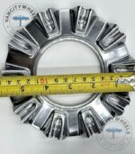 Chrome Mercedes Benz Maybach Center Cap S580,  145mm - (Set of 4) - Image 5