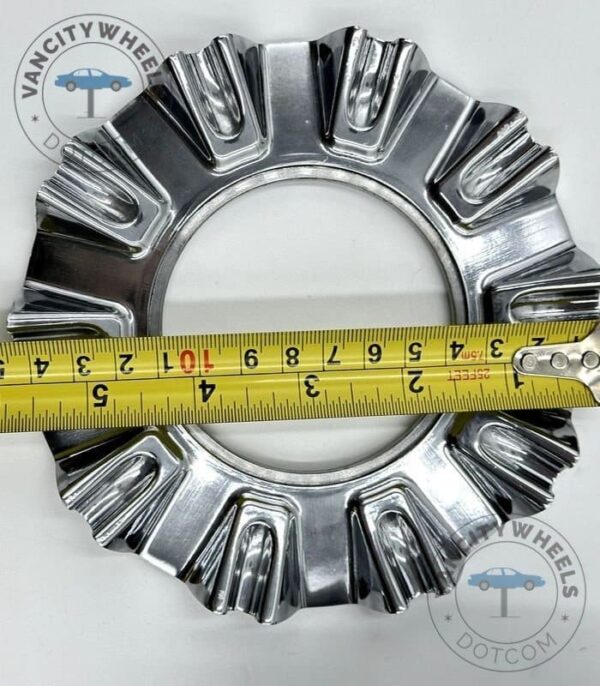 Mercedes Maybach S580 145mm Wheel Cap – Silver/Black - (Set of 4) - Image 5