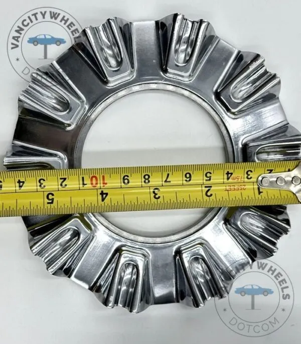 Mercedes Maybach S580 145mm Wheel Cap – Silver/Black - (Set of 4) - Image 5