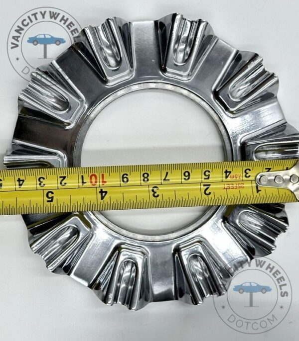 Mercedes Maybach S580 145mm Silver Spike Center Cap - (Set of 4) - Image 5