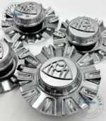 Chrome Mercedes Benz Maybach Center Cap S580,  145mm - (Set of 4) - Image 2