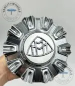 Chrome Mercedes Benz Maybach Center Cap S580,  145mm - (Set of 4) - Image 7