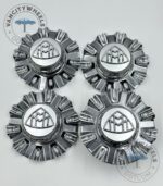 Chrome Mercedes Benz Maybach Center Cap