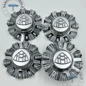 Chrome Mercedes Benz Maybach Center Cap