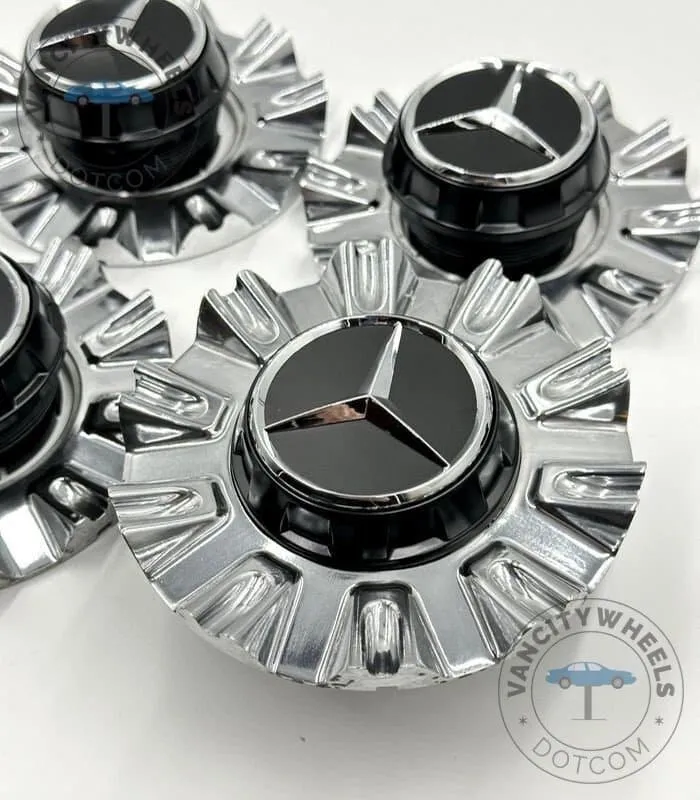 Mercedes Maybach S580 145mm Wheel Hub Cover Mercedes Maybach S580 145mm Wheel Cap