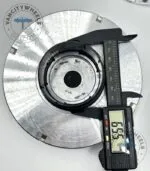 Chrome Mercedes Benz Wheel Cap Covers 147 mm Hub Fit - (Set of 4) - Image 5