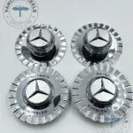 Mercedes Maybach Spike Center Caps