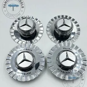 Mercedes Maybach Spike Center Caps