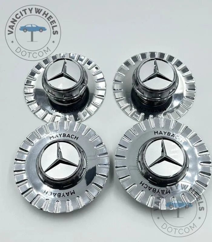 il_fullxfull.5906320901_8r7z.jpg Mercedes Maybach Spike Center Caps