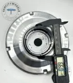 Mercedes A2224000900 154mm Spike Wheel Cap - (Set of 4) - Image 3