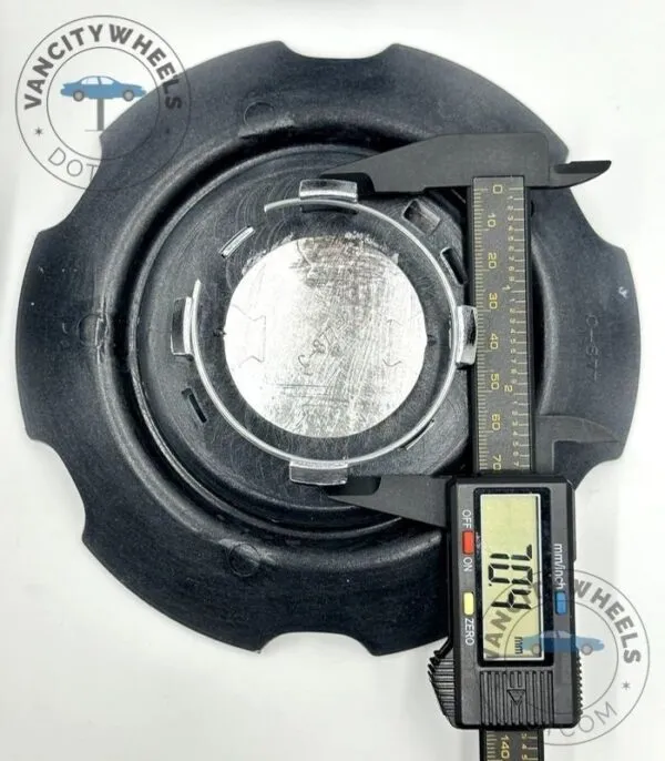 Bentley Flying Spur Caps: OEM Silver Twin-Spoke Elegance - (Set of 4) - Image 6