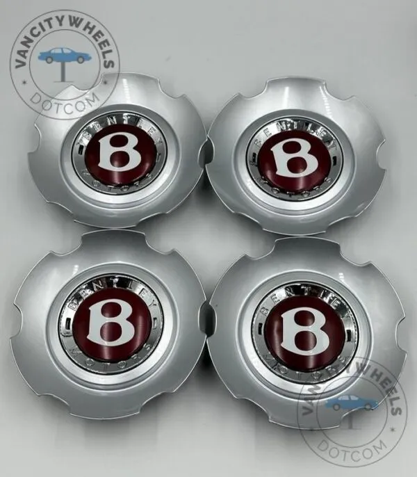 Bentley Continenta GT6 Hub Caps 4Pcs OEM C-877 C877 C-877-2 - (Set of 4) - Image 6