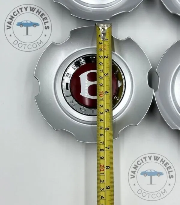 Bentley Continenta GT6 Hub Caps 4Pcs OEM C-877 C877 C-877-2 - (Set of 4) - Image 7