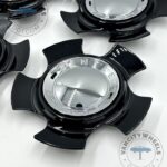 Bentley Black Wheel Center Caps