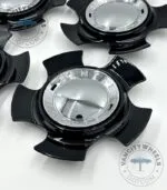 Bentley Black Wheel Center Caps