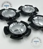 Black Bentley Continental GT Wheel Caps – Propeller 21" (Set of 4) - Image 2