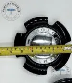 Black Bentley Continental GT Wheel Caps – Propeller 21" (Set of 4) - Image 5