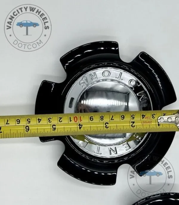 Black Bentley Continental GT Wheel Caps – Propeller 21" (Set of 4) - Image 5