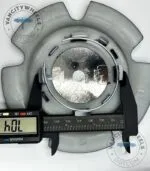 Black Bentley Continental GT Wheel Caps – Propeller 21" (Set of 4) - Image 4