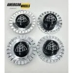 Maybach 146mm Chrome Wheel Cap