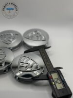 Mercedes Maybach-S Class Chrome Wheel Caps – Set of 4 - Image 2