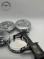Mercedes Maybach-S Class Chrome Wheel Caps – Set of 4 - Image 3