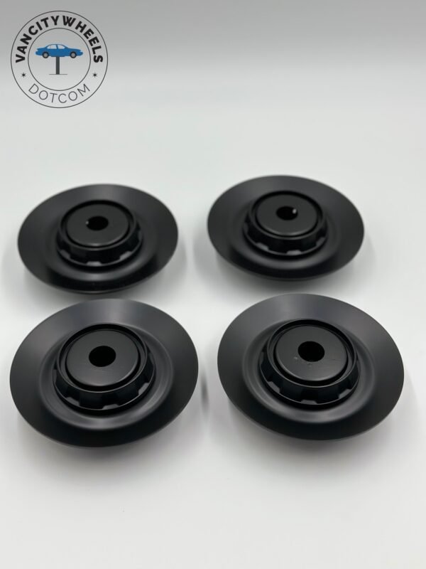 Elevate Your Style with the Set of 4 Compatible Mercedes Benz CENTER CAPS A0004001100 – Embellish Your Ride