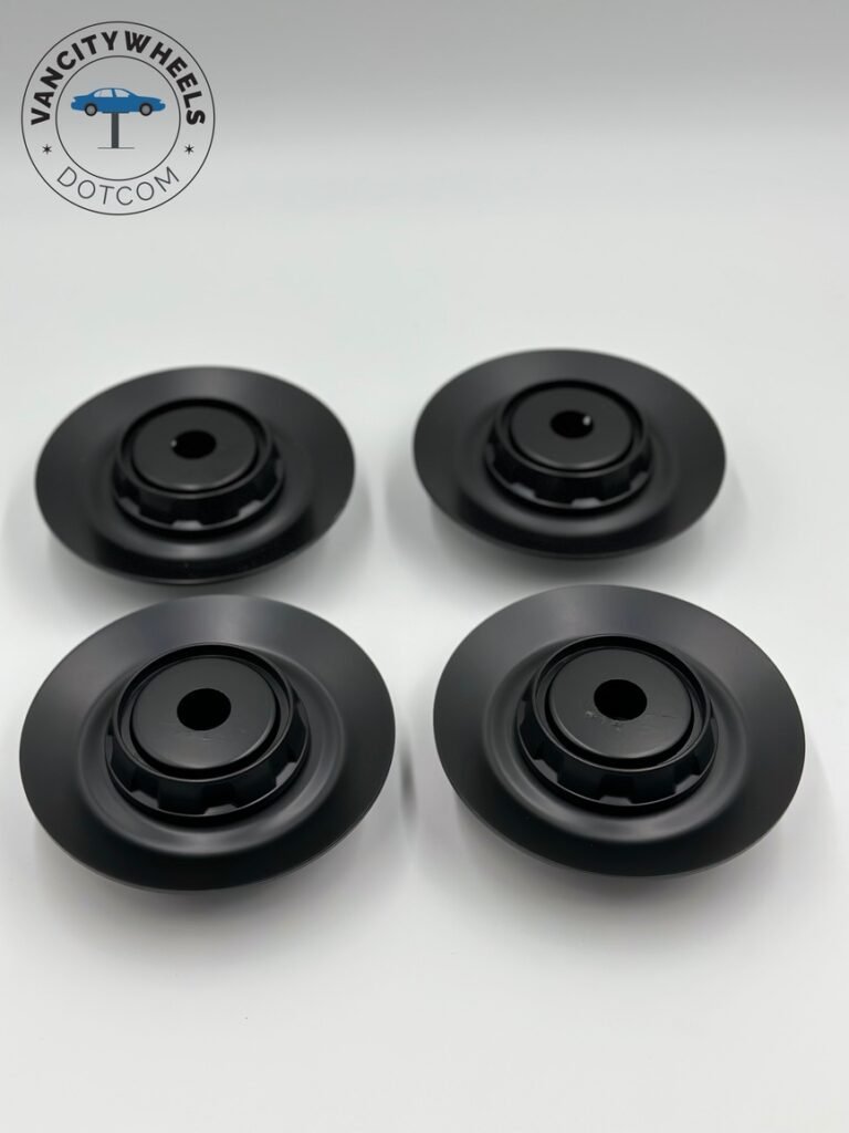 Mercedes Benz CENTER CAPS A0004001100 Set of 4