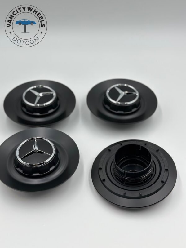 Set Of 4 Mercedes Benz Center Caps A0004001100