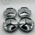 Mercedes Benz Alloy Wheel Center Caps 74mm