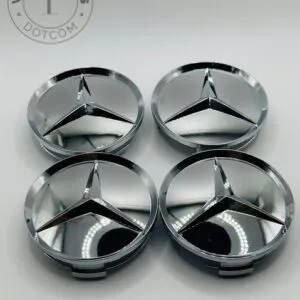Mercedes Benz Alloy Wheel Center Caps 74mm