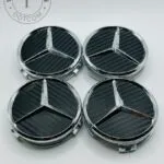 Mercedes Benz Alloy Wheel Center Caps 76mm