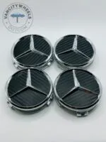 Mercedes Benz Alloy Wheel Center Caps 76mm