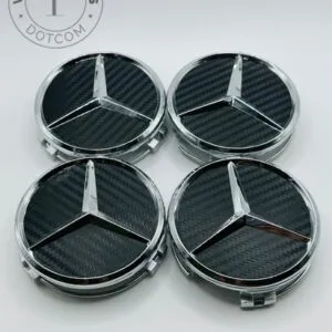 Mercedes Benz Alloy Wheel Center Caps 76mm