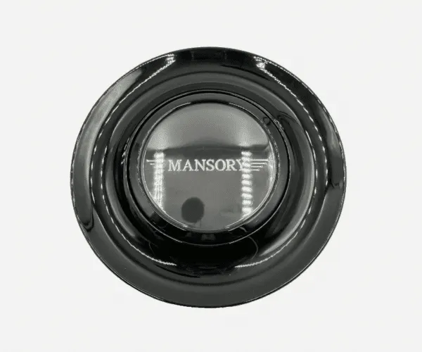 Mansory Floating Caps – 4Pcs, Gloss Black, Anti-Theft Fit - Image 2